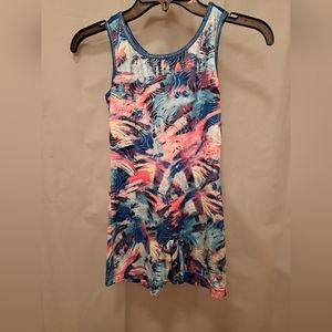 Capezio girls leotard